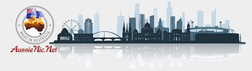 Made in Australia - Centennial Park Logo